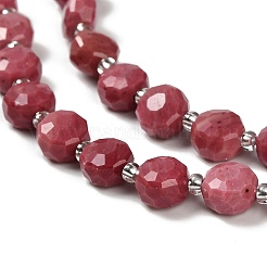 Natural Rhodonite Beads Strands&nbsp;G-B153-A10