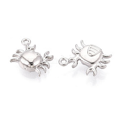 304 Stainless Steel Crab Charms&nbsp;X-STAS-T069-36P