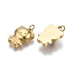 304 Stainless Steel Charms&nbsp;STAS-S116-411G