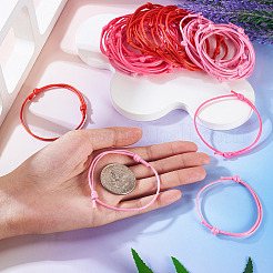 60Pcs 3 Colors Korean Waxed Polyester Cord Bracelet Making&nbsp;AJEW-CW0001-06