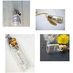 Glass Jar Glass Bottles&nbsp;AJEW-PH0015-05