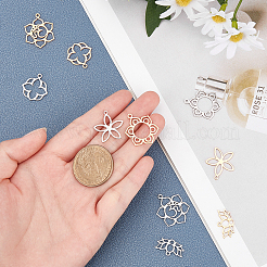 201 Stainless Steel Pendants&nbsp;STAS-UN0014-08