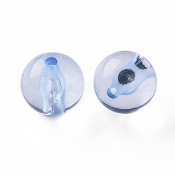Transparent Acrylic Beads&nbsp;X-MACR-S370-A16mm-749
