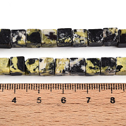 Natural Yellow Turquoise(Jasper) Beads Strands&nbsp;G-T140-40