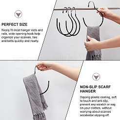 Stainless Steel & Plastic Towel Rack&nbsp;AJEW-WH0534-58A