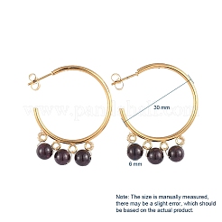 Stud Earrings&nbsp;EJEW-JE03956-05