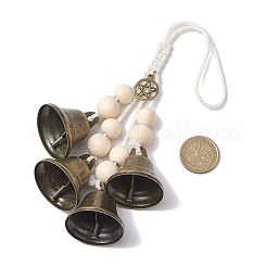 Iron Bell Wind Chimes&nbsp;HJEW-JM01954-03