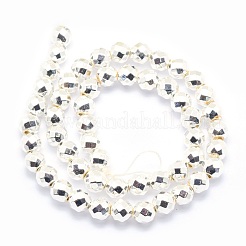 Electroplate Non-magnetic Synthetic Hematite Beads Strands&nbsp;G-L485-03C-S