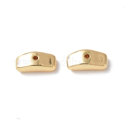 Brass Beads&nbsp;KK-P223-14G