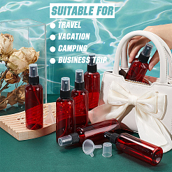 Empty Portable Plastic Spray Bottles&nbsp;AJEW-GF0009-72C-02