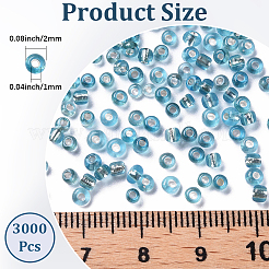 3000Pcs Glass Seed Beads&nbsp;SEED-PA0001-29A-03