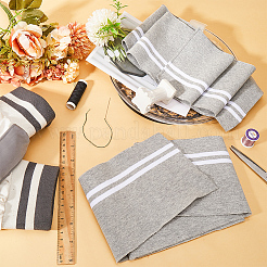Polyester Elastic Ribbing Fabric for Cuffs&nbsp;DIY-WH0028-96C
