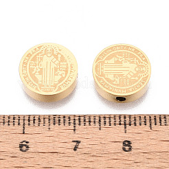 Religion 304 Stainless Steel Beads&nbsp;STAS-T073-10G