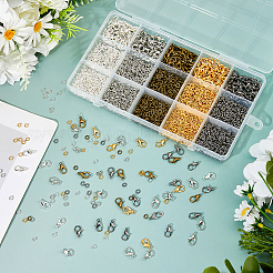 300Pcs 5 Colors Zinc Alloy Lobster Claw Clasps&nbsp;FIND-FH0016-49