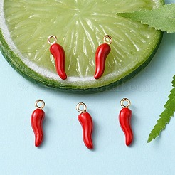 Alloy Enamel Pendants&nbsp;ENAM-YW0002-29