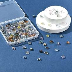 150Pcs 15 Styles Electroplate Glass Beads&nbsp;EGLA-FS0001-50