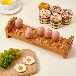 Pine Wooden Egg Holders&nbsp;WOOD-WH0316-010