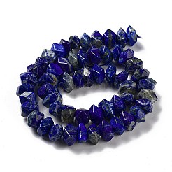 Natural Lapis Lazuli Beads Strands&nbsp;G-D091-A24