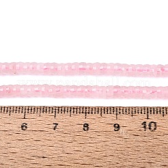 Natural Rose Quartz Beads Strands&nbsp;LS-G-Q606-46A-17