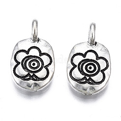 Tibetan Style Alloy Pendants&nbsp;PALLOY-Q441-044-RS