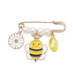 Enamel Pendant Brooches&nbsp;JEWB-BR00190-01