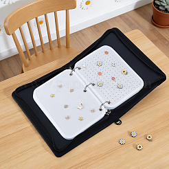 12 Sheets 2 Styles Felt Board Enamel Pin Display Pages&nbsp;DIY-PH0033-69A