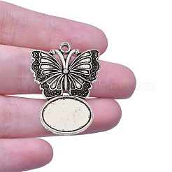 DIY DIY Blank Pendant Making Kit&nbsp;DIY-GO0001-41