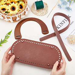 2Pcs Wood Bag Handles&nbsp;FIND-WR0001-43A