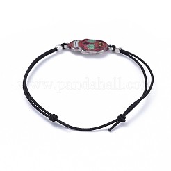 Adjustable Elastic Cord Bracelets&nbsp;BJEW-JB05282-M
