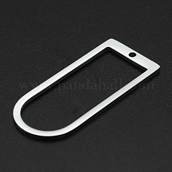 Tarnish Resistant 201 Stainless Steel Pendants&nbsp;STAS-R111-LA081