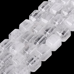 Natural Quartz Crystal Beads Strands&nbsp;G-Q608-10P