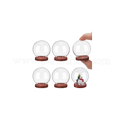 6Pcs Glass Dome Cover&nbsp;AJEW-NB0006-21A