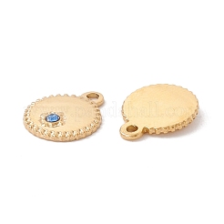 Ion Plating(IP) 304 Stainless Steel Charm&nbsp;STAS-C048-01G