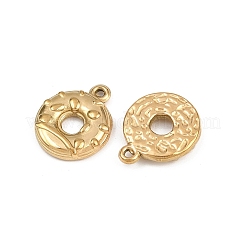 304 Stainless Steel Pendants&nbsp;STAS-L303-27G-02