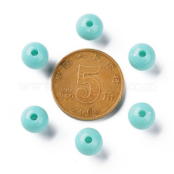 Opaque Acrylic Beads&nbsp;MACR-S370-C8mm-SS2107