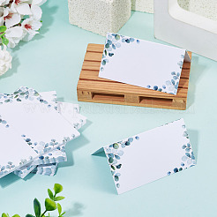 80Pcs Rectangle Paper Table Place Cards&nbsp;AJEW-TA0003-62A