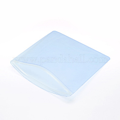 Square PVC Resealable Packaging Bags&nbsp;LS-OPP-R005-14x14