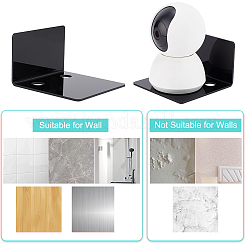 Acrylic Wall Adhesive Storage Holders&nbsp;ODIS-WH0030-47C