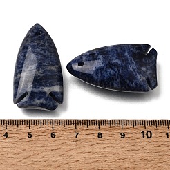 Natural Sodalite Pendants&nbsp;GG-CBA6D08-B06