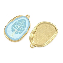 Printed 304 Stainless Steel Pendants&nbsp;STAS-C158-14G-01