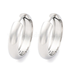 316 Surgical Stainless Steel Hoop Earrings for Women&nbsp;EJEW-G429-01C-P