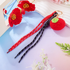 Polyester Pendant Keychains&nbsp;KEYC-TADJ0001-06E