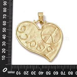 Alloy Big Pendants&nbsp;LS-PALLOY-D362-01G-I