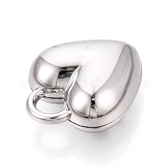 Rack Plating Hollowed Alloy Pendants&nbsp;PALLOY-T095-16P