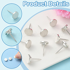 30Pcs Zinc Alloy Drawing Pins&nbsp;FIND-WH20033-036S