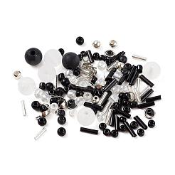 DIY Glass Seed Beads Jewelry Set Making Kit&nbsp;DIY-YW0004-23