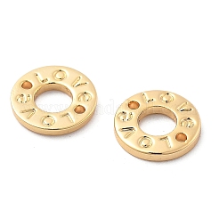 Brass Connector Charms&nbsp;KK-G516-25G