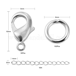 DIY Necklace Making Kits&nbsp;DIY-LS0002-95S
