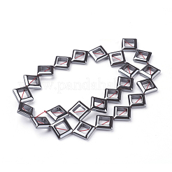 Non-Magnetic Synthetic Hematite Bead Strands&nbsp;G-C014-10