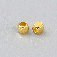 Brass Beads&nbsp;KK-WH0089-001A-G